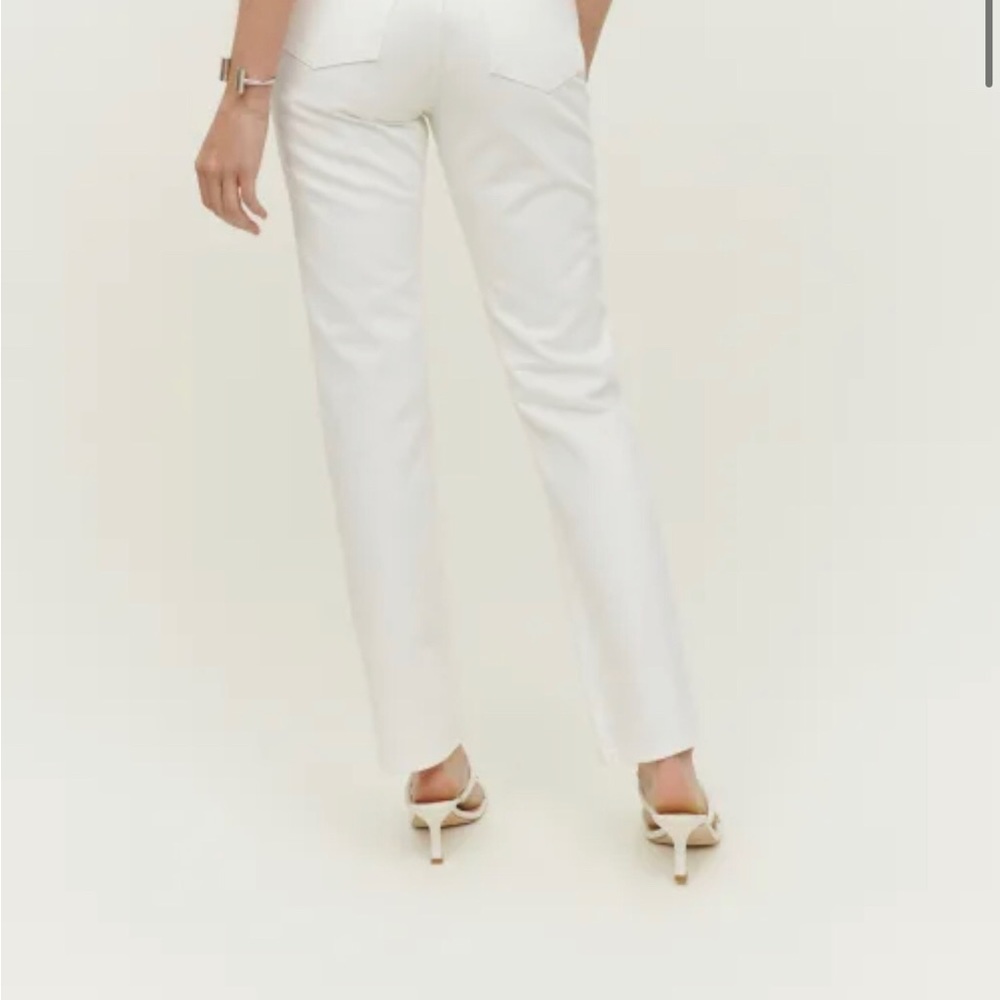 Cynthia High Rise Straight Jeans - Picture 3 of 13